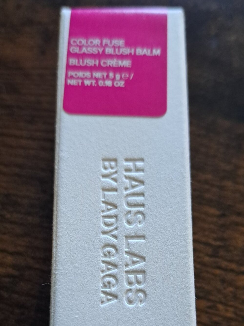 HAUS LABS BY LADY GAGA COLOR FUSE GLASSY BLUSH BALM